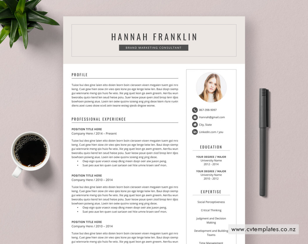Premium New Zealand CV Templates – Page 6 – CVTemplates.co.nz