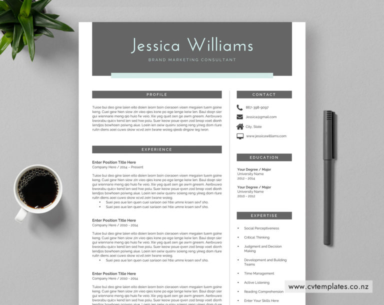 Premium New Zealand CV Templates – Page 2 – CVTemplates.co.nz