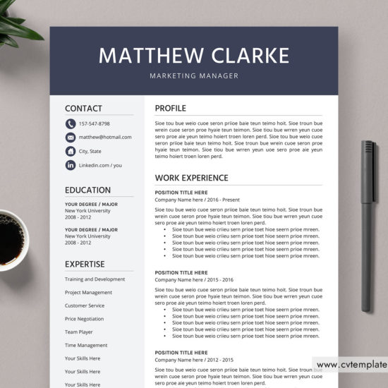 Massey University CV Templates: Creating Your Professional New Zealand ...