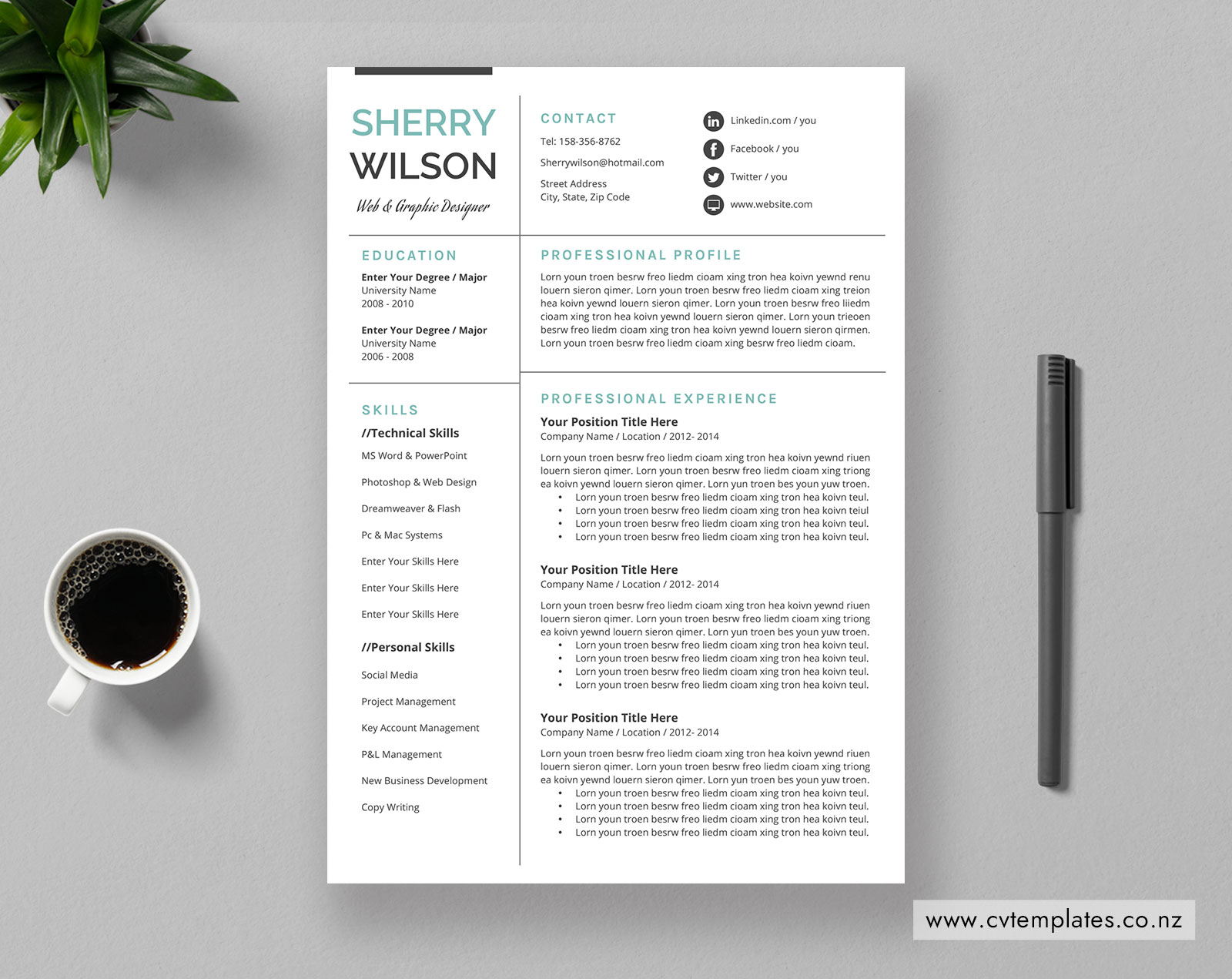 resume examples for retail district managers   12